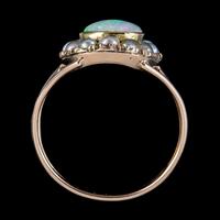 Antique Georgian Opal Pearl Ring 18ct Gold 1.50ct Natural Opal c.1830 (2 of 5) Antique Georgian Opal Pearl Ring 18ct Gold 1.50ct Natural Opal c.1830 (2 of 5)