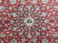 Antique Isfahan Carpet (9 of 9) Antique Isfahan Carpet (9 of 9)