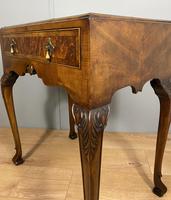 Lacquered Walnut Table with Drawer (7 of 9) Lacquered Walnut Table with Drawer (7 of 9)
