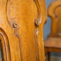Pair of Victorian Hall Chairs (7 of 9) Pair of Victorian Hall Chairs (7 of 9)