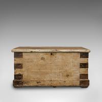 Antique Mail Chest, English, Pine, Carriage, Merchant, Victorian c.1880 (3 of 12) Antique Mail Chest, English, Pine, Carriage, Merchant, Victorian c.1880 (3 of 12)