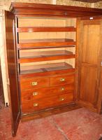 1920s Large 3 Door Mirrored Mahogany Maple and Co Wardrobe (7 of 8) 1920s Large 3 Door Mirrored Mahogany Maple and Co Wardrobe (7 of 8)