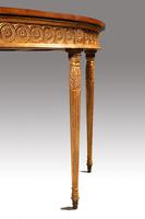 Fine Quality Early 20th Century Satinwood Pier Table (7 of 8) Fine Quality Early 20th Century Satinwood Pier Table (7 of 8)