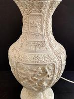 Pair of Plaster Moulded Lamp c.1930 (2 of 5) Pair of Plaster Moulded Lamp c.1930 (2 of 5)