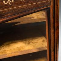 Antique Music Cabinet, English, Rosewood, Display Case, Inlay, Victorian c.1870 (12 of 12) Antique Music Cabinet, English, Rosewood, Display Case, Inlay, Victorian c.1870 (12 of 12)