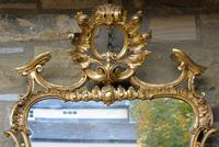 Stunning Twin Plate Rococo Mirror 19th Century (3 of 8) Stunning Twin Plate Rococo Mirror 19th Century (3 of 8)