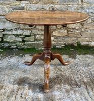 Large Georgian Oak Tilt Top Occasional Table (19 of 21) Large Georgian Oak Tilt Top Occasional Table (19 of 21)