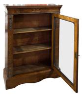 Victorian Walnut & Marquetry Inlaid Side Cabinet (2 of 6) Victorian Walnut & Marquetry Inlaid Side Cabinet (2 of 6)