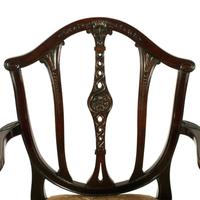 Pair of Hepplewhite Style Elbow Chairs (5 of 8) Pair of Hepplewhite Style Elbow Chairs (5 of 8)