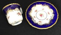 Beautiful Set of 6 Victorian Coalport Floral Decorated Coffee Cans & Saucers (4 of 7) Beautiful Set of 6 Victorian Coalport Floral Decorated Coffee Cans & Saucers (4 of 7)