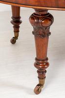 Mahogany Victorian Oval Extending Dining Table (4 of 9) Mahogany Victorian Oval Extending Dining Table (4 of 9)
