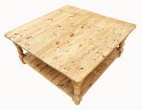 Early 20th Century Pine Coffee Table (3 of 5) Early 20th Century Pine Coffee Table (3 of 5)