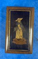 Victorian Miniature Italian Sorrento Olive Wood Snuff Box (3 of 12) Victorian Miniature Italian Sorrento Olive Wood Snuff Box (3 of 12)