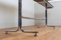 Rare Chrome & Smoked Glass Pieff Eleganza Breakfast Bar & 2 Stools (9 of 15) Rare Chrome & Smoked Glass Pieff Eleganza Breakfast Bar & 2 Stools (9 of 15)