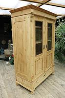 Fabulous Old Pine 'Knock Down' Glazed Display Cabinet (3 of 10) Fabulous Old Pine 'Knock Down' Glazed Display Cabinet (3 of 10)