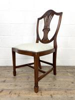 Set of Four 20th Century Mahogany Dining Chairs (6 of 10) Set of Four 20th Century Mahogany Dining Chairs (6 of 10)