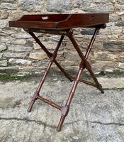 Victorian Mahogany Folding Butlers Tray (8 of 21) Victorian Mahogany Folding Butlers Tray (8 of 21)