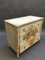 19th Century Painted Commode Chest of Drawers (2 of 12) 19th Century Painted Commode Chest of Drawers (2 of 12)