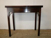 Neat English 18th Century Turn Over Side Table (8 of 8) Neat English 18th Century Turn Over Side Table (8 of 8)