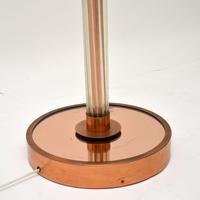 Art Deco Copper & Glass Vintage Floor Lamp (7 of 10) Art Deco Copper & Glass Vintage Floor Lamp (7 of 10)
