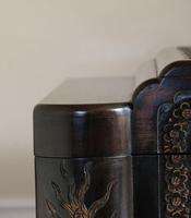 Chinese relief carved camphorwood coffer with an ebonised finish (8 of 23) Chinese relief carved camphorwood coffer with an ebonised finish (8 of 23)