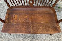 Unusual Oak Arts & Crafts Bench (15 of 18) Unusual Oak Arts & Crafts Bench (15 of 18)
