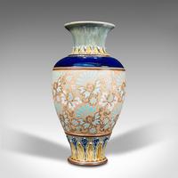 Antique Decorative Vase, English, Ceramic, Display, Art Nouveau, Edwardian, 1910 (2 of 12) Antique Decorative Vase, English, Ceramic, Display, Art Nouveau, Edwardian, 1910 (2 of 12)
