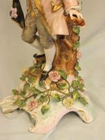 Antique German Porcelain Candelabra (8 of 18) Antique German Porcelain Candelabra (8 of 18)