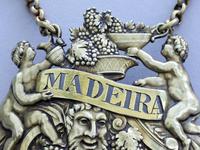 George III Cast Silver Gilt "Two Putti" Wine Label 'Madeira' (3 of 10) George III Cast Silver Gilt "Two Putti" Wine Label 'Madeira' (3 of 10)