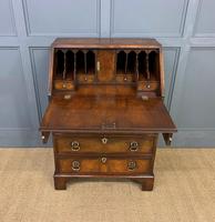 Georgian Style Burr Walnut Bureau (8 of 16) Georgian Style Burr Walnut Bureau (8 of 16)