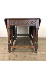 Early 20th Century Oak Gateleg Table (7 of 12) Early 20th Century Oak Gateleg Table (7 of 12)