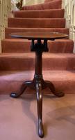 18th Century Red Walnut Tilt Top Occasional Table of smaller size (3 of 8) 18th Century Red Walnut Tilt Top Occasional Table of smaller size (3 of 8)
