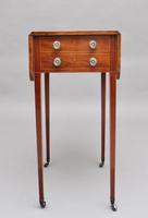 Early 19th Century Mahogany Drop-leaf / Pembroke Table (5 of 10) Early 19th Century Mahogany Drop-leaf / Pembroke Table (5 of 10)