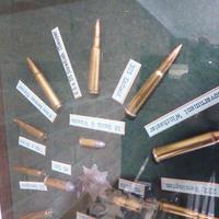 Cased Ammunition Display (2 of 3) Cased Ammunition Display (2 of 3)