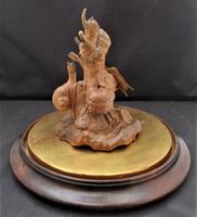 Thomas Wilkinson Wallis of Louth, Wood Carving with Snail and Ivy, 1867 Original Stand (5 of 11) Thomas Wilkinson Wallis of Louth, Wood Carving with Snail and Ivy, 1867 Original Stand (5 of 11)