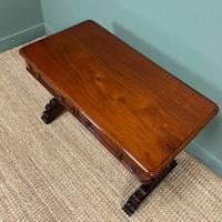 Quality Victorian Mahogany Antique Writing Library Table (3 of 6) Quality Victorian Mahogany Antique Writing Library Table (3 of 6)