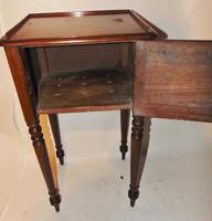 Georgian Mahogany Bedside Cabinet (4 of 6) Georgian Mahogany Bedside Cabinet (4 of 6)