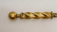 Three Piece Victorian 26" Brass Spiral Fire Irons or Companion Set (6 of 12) Three Piece Victorian 26" Brass Spiral Fire Irons or Companion Set (6 of 12)