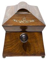 Beautiful Early 19th Century Mother of Pearl Tea Caddy (7 of 8) Beautiful Early 19th Century Mother of Pearl Tea Caddy (7 of 8)