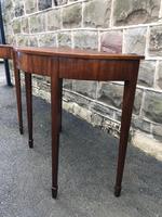 Pair Antique Mahogany Console Tables (7 of 9) Pair Antique Mahogany Console Tables (7 of 9)