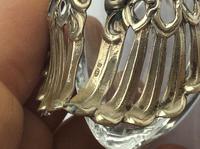 Solid Silver and Glass Open Winged Swan Salt (4 of 13) Solid Silver and Glass Open Winged Swan Salt (4 of 13)