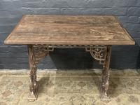 Victorian Enamelled Table (6 of 11) Victorian Enamelled Table (6 of 11)