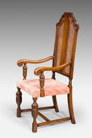 Set of Five Side and One Armchair Oak and Mahogany High Back Chairs (3 of 10) Set of Five Side and One Armchair Oak and Mahogany High Back Chairs (3 of 10)