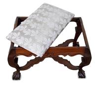 George II Style Mahogany Dressing Stool (5 of 5) George II Style Mahogany Dressing Stool (5 of 5)
