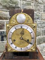 Early Antique Weight Driven Granddaughter Clock (12 of 13) Early Antique Weight Driven Granddaughter Clock (12 of 13)