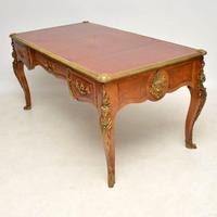 Large Antique French Gilt Bronze Mounted Desk (5 of 16) Large Antique French Gilt Bronze Mounted Desk (5 of 16)