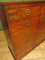 Substantial Antique Bank Of 18 Shop Drawers (18 of 25) Substantial Antique Bank Of 18 Shop Drawers (18 of 25)