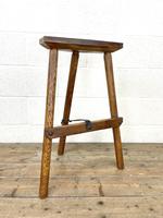 Pair of Rustic Wooden Cutler’s Stools (4 of 10) Pair of Rustic Wooden Cutler’s Stools (4 of 10)