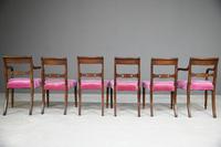 Set of 6 Regency Mahogany Dining Chairs (6 of 13) Set of 6 Regency Mahogany Dining Chairs (6 of 13)