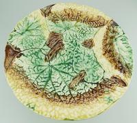 Attractive Majolica Pottery Cabbage Ware Comport / Tazza 19th Century (4 of 6) Attractive Majolica Pottery Cabbage Ware Comport / Tazza 19th Century (4 of 6)